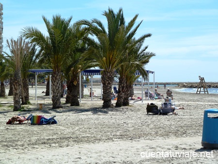 Playa en Santa Pola